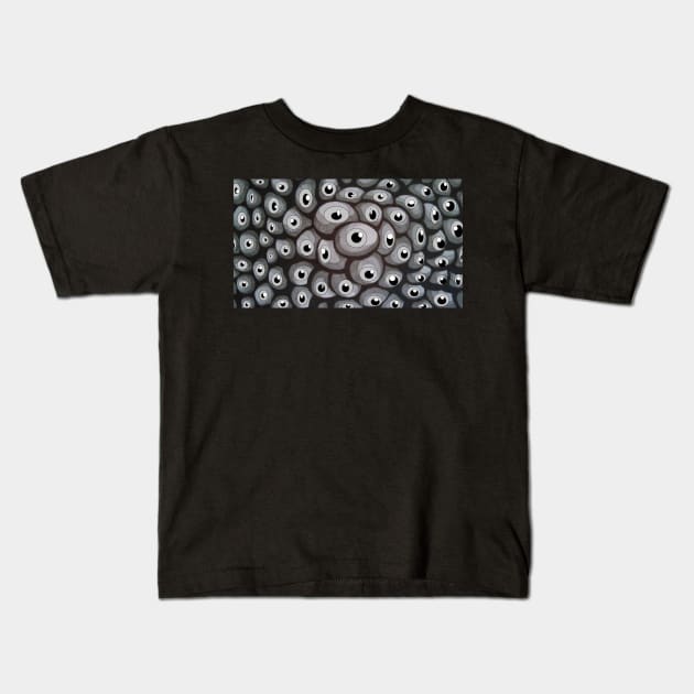 Eyes on you Kids T-Shirt by Wrek